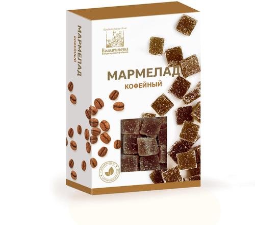  Мармелад 130г Кофейный   в Кинешме