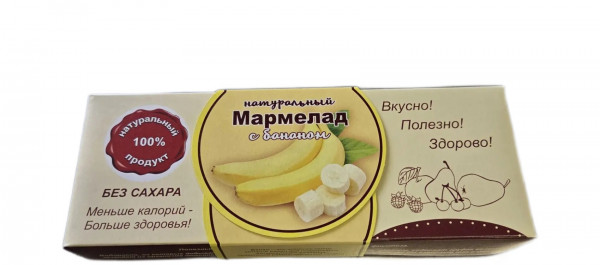 №2 Мармелад натуральный "Банан" 140г  в Кинешме