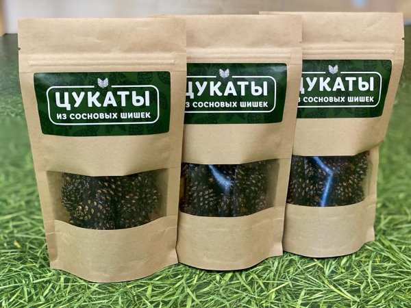 №2 Цукаты из сосновых шишек 100г  в Кинешме