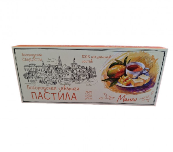 №1 Пастила заварная "Манго", 250г в Кинешме