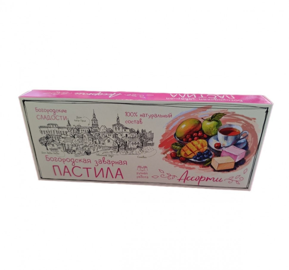  Пастила заварная "Ассорти", 250г в Кинешме