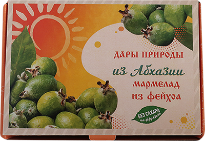  Мармелад дары природы "Фейхоа" 180г   в Кинешме