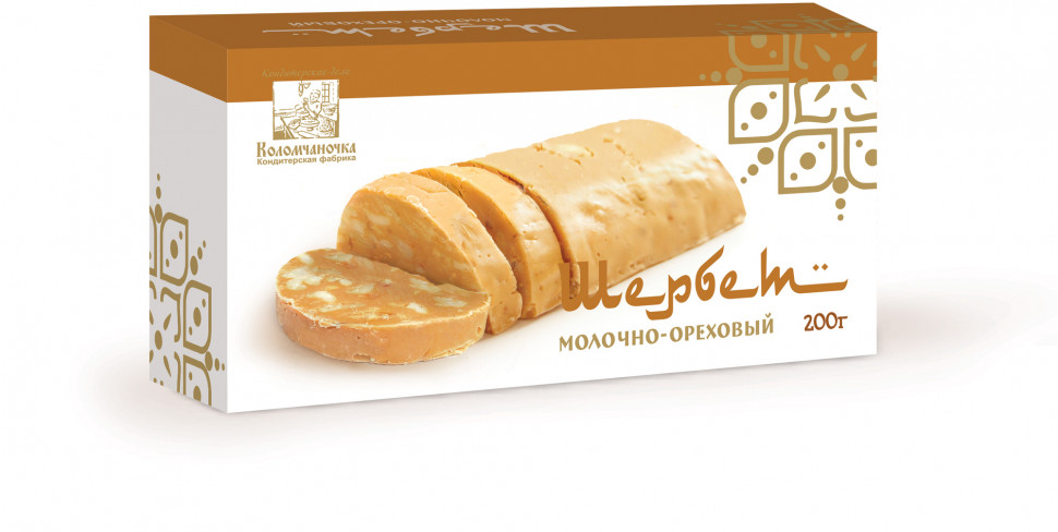  Шербет МОЛОЧНО-ОРЕХОВЫЙ, 200г в Кинешме