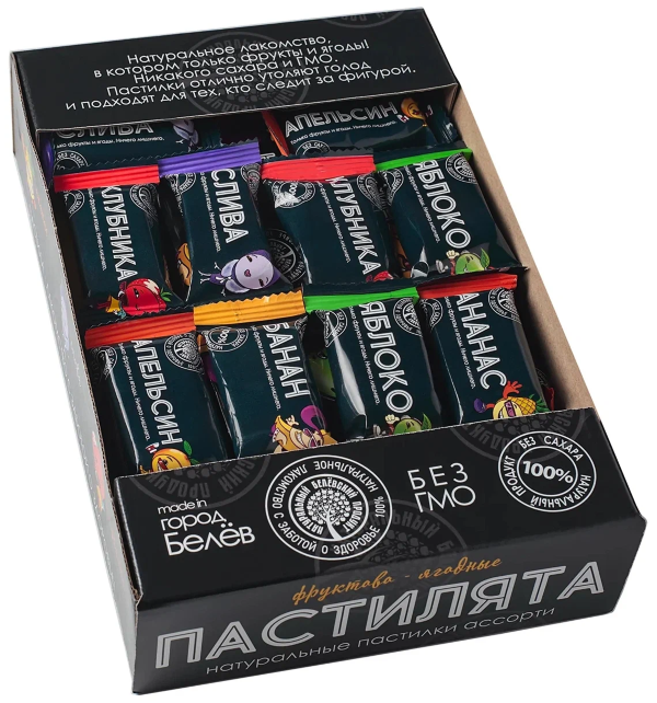 №1  Пастилята(маленькие пастилки), 800г  в Кинешме