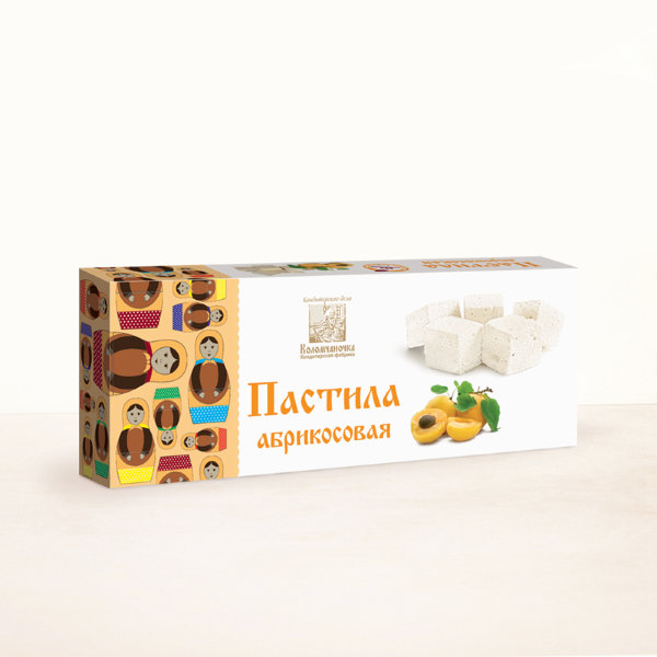 №2 Пастила 180г абрикосовая  в Кинешме