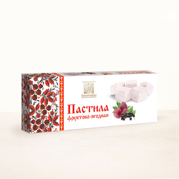 №2 Пастила 180г фруктово-ягодная  в Кинешме